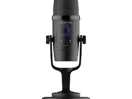 BOYA BY-PM500 USB Microphone - ‎Mono   3.5mm Jack   USB   Type-C - Black on Sale