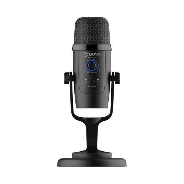 BOYA BY-PM500 USB Microphone - ‎Mono   3.5mm Jack   USB   Type-C - Black on Sale