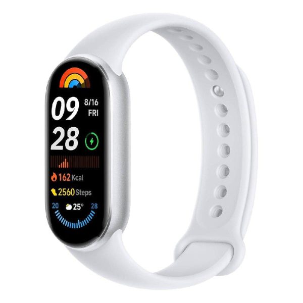 Xiaomi Smart Band 9 - 1.62  AMOLED   Glacier Silver For Sale