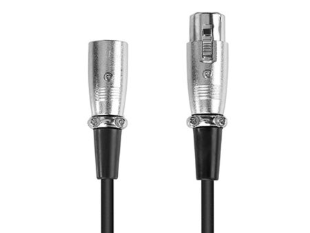 BOYA XLR-C5 XLR 5 Meter Male To XLR- Female Connector Adapter Microphone Cable on Sale