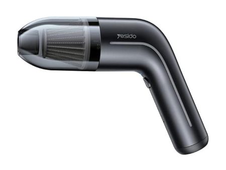 YESIDO VC02 Vacuum Cleaner - 5000mAh   65W   Type-C - Black Online Sale