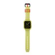 SKINARMA Apple Watch Strap Saido 45 44 mm - Neon Yellow on Sale