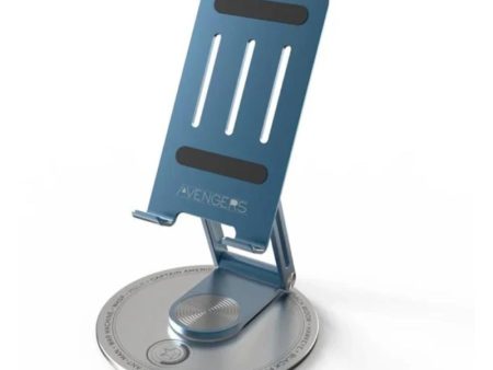 Disney QS-21 Multifunctional rotating tablet stand - Captain American Blue on Sale