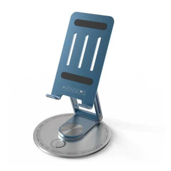 Disney QS-21 Multifunctional rotating tablet stand - Captain American Blue on Sale