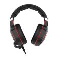 GameOn GOK901 Nightfall LED Gaming Headset - Black Sale