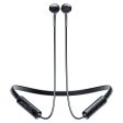 Porodo Blue ENC Neckband Apple Buds Earphones - Black For Cheap