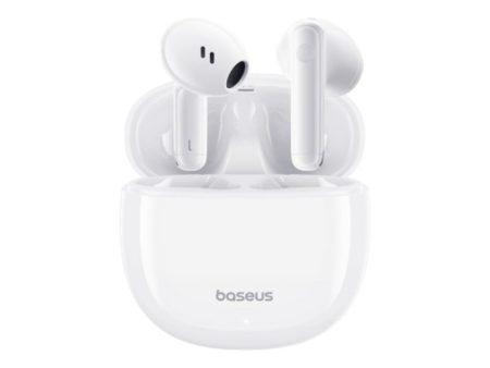 Baseus Bowie E13 True Wireless Earphones - Moon White Online now