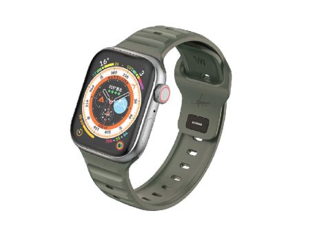 Eltoro Sport Rubber Band 44   45   49mm - Olive Green Fashion