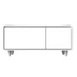 Gamax Elegant Smart Coffee Table with 90L Refrigerator - 2x USB   White Online now