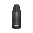 BOYA 35C-XLR Microphone Adapter - 3.5mm Jack   XLR - Black on Sale