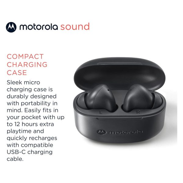 Moto Buds 065 - 15m   Bluetooth v5.3   Moonless Night Supply