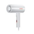 Porodo Lifestyle Portable Folding Ionic Hair Dryer Fast And Frizz - White For Cheap