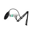 Twisted Minds USB Microphone with Stand and Arm - White Online Sale