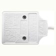 Masterplug SS-MP Single Socket Trailing Socket - 13 Amp   White Online