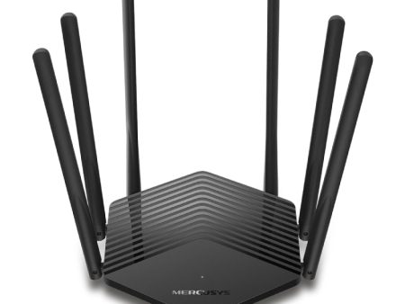 Mercusys MR50G (AC1900) Wireless Dual Band Gigabit Router - 5GHz(1300 Mbps)   Gigabit WAN   Gigabit LAN Hot on Sale