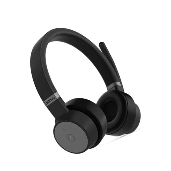 Lenovo Go Wireless ANC Headset - Bluetooth   1YW   Thunder Black Hot on Sale