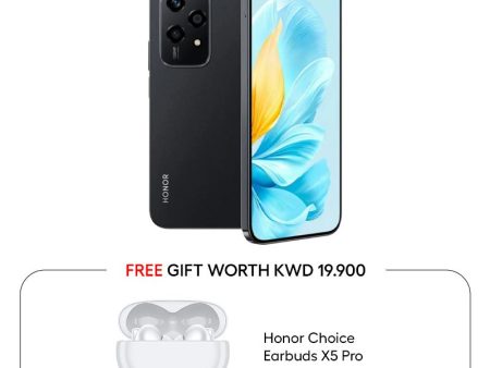 HONOR 200 Lite - 8GB   256GB   6.7    5G   Midnight Black - Mobile Online now