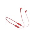 JBL Tune 125BT Earphone - In-ear   Wireless   Coral orange Sale