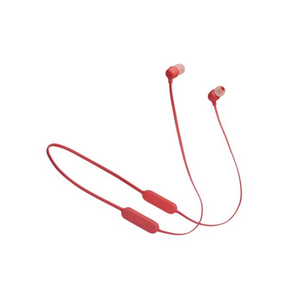 JBL Tune 125BT Earphone - In-ear   Wireless   Coral orange Sale