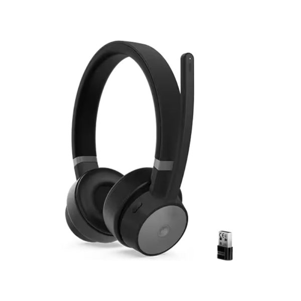 Lenovo Go Wireless ANC Headset - Bluetooth   1YW   Thunder Black Hot on Sale