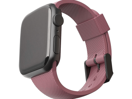 UAG DOT Silicone Strap - Apple Watch 42 44 45mm   Dusty Rose Fashion