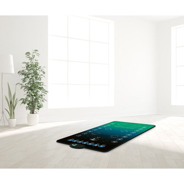 Porodo Smart Interactive Prayer Mat  - Blue Online Sale