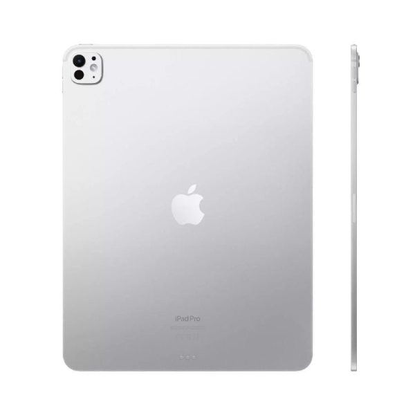 Apple iPad Pro (2024) M4 13 inch   512GB   Wifi - Silver + Apple Pencil Pro (2024) - White + ESR iPad Pro 13  2024 Shift Magnetic Case - Black - Bundle Offer Supply