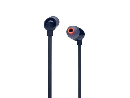 JBL Tune 125BT Earphone - In-ear   Wireless   Blue Online Hot Sale