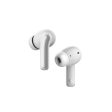 Swiss Military Delta 3 Stereo Earbuds - ANC+ENC   Wireless   White Hot on Sale