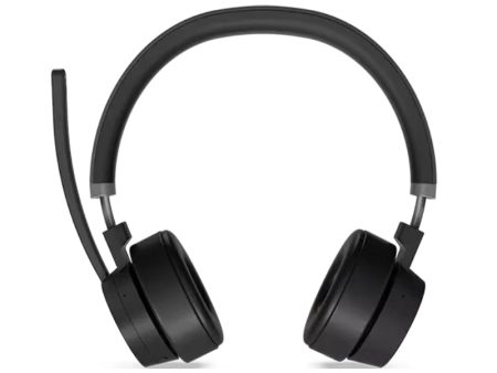 Lenovo Go Wireless ANC Headset - Bluetooth   1YW   Thunder Black Hot on Sale