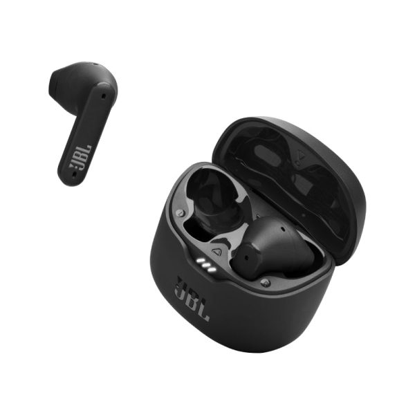 JBL Tune Flex True Wireless Noise Cancelling Earbuds - Black Online Hot Sale