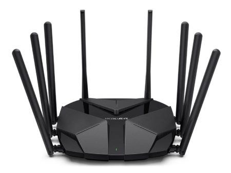 Mercusys MR90X (AX6000) 8-Stream Wi-Fi 6 Router - 5GHz(4804 Mbps)   Gigabit WAN   Gigabit LAN Hot on Sale