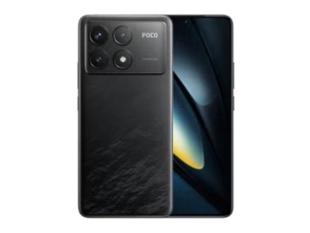 POCO F6 Pro - 12GB   512GB   6.67    AMOLED   5G   Black - Mobile Online