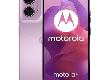 Motorola G24 - 8GB   128GB   6.6    4G   Pink Lavender - Mobile Online Hot Sale