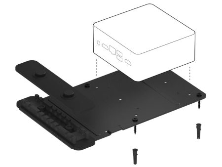 Logitech PC Mount - Bracket for Chromeboxes and Mini PCs Online Hot Sale