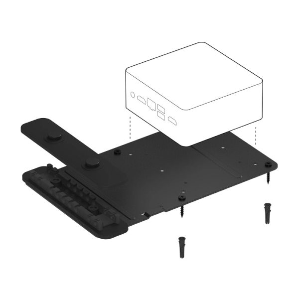 Logitech PC Mount - Bracket for Chromeboxes and Mini PCs Online Hot Sale