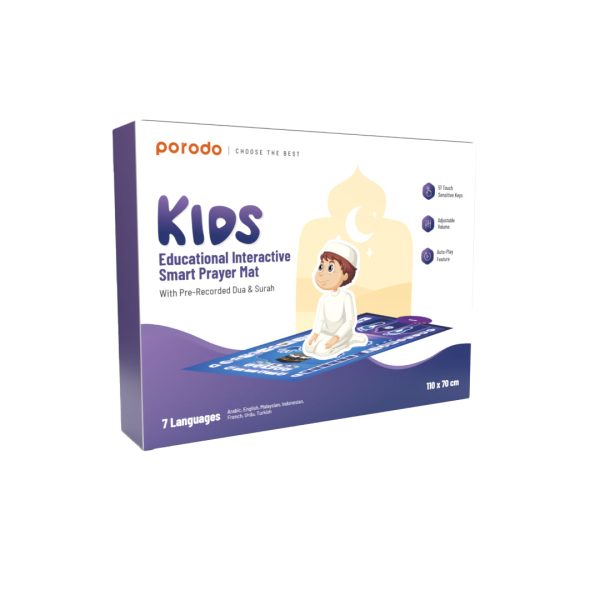 Porodo Kids Educational Interactive Smart Prayer - Blue Online