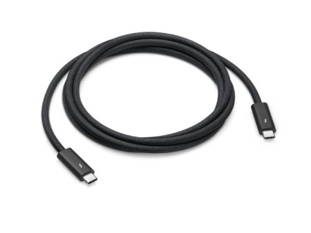 Apple Thunderbolt 4 (USB‑C) Pro Cable - 1.8 Meter   Black Supply