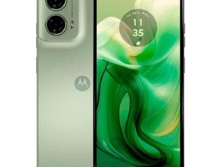 Motorola G24 - 8GB   128GB   6.6    4G   Ice Green - Mobile For Sale