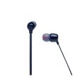 JBL Tune 125BT Earphone - In-ear   Wireless   Blue Online Hot Sale