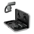 Powerology Air Conduction True Wireless earphone - on-ear   Type-C   Black Discount