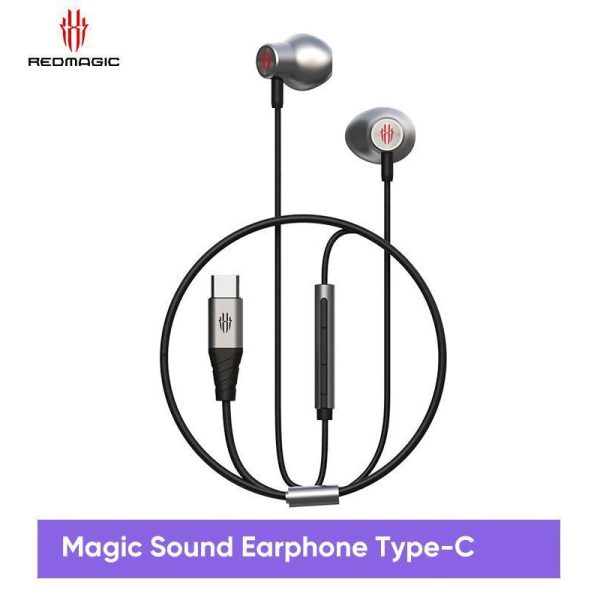 Red Magic Magicsound Earphones-Type-C Cheap