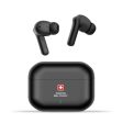 Swiss Military Delta 3 Stereo Earbuds - ANC+ENC   Wireless   Black Online