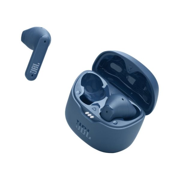 JBL Tune Flex True Wireless Noise Cancelling Earbuds - Blue For Cheap