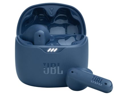 JBL Tune Flex True Wireless Noise Cancelling Earbuds - Blue For Cheap