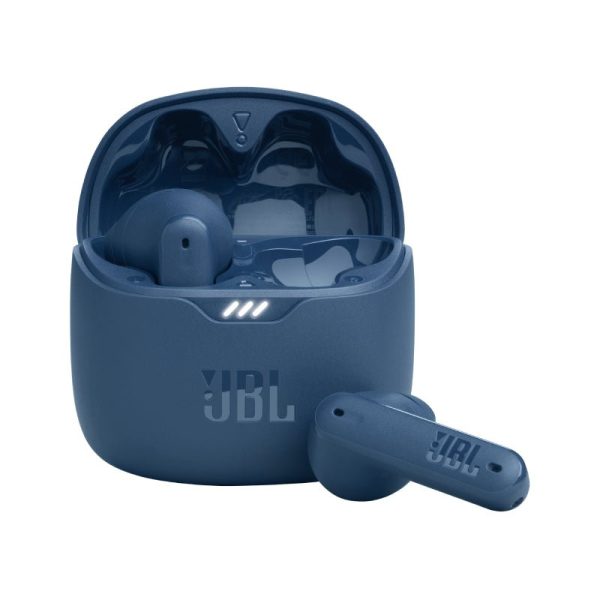 JBL Tune Flex True Wireless Noise Cancelling Earbuds - Blue For Cheap