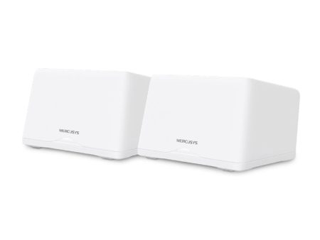 Mercusys (BE9300) Whole Home Mesh Wi-Fi 7 System - 6GHz(5760 Mbps)   WAN LAN (2-Pack) on Sale