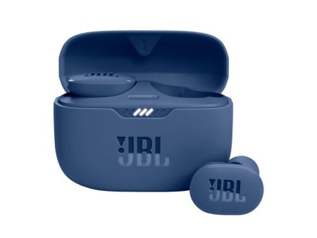 JBL Tune 130NC TWS Earbuds - 5.2   Blue Supply