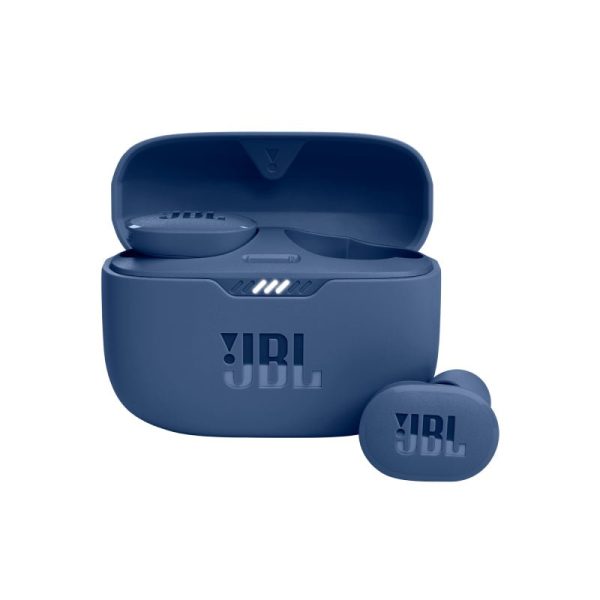 JBL Tune 130NC TWS Earbuds - 5.2   Blue Supply