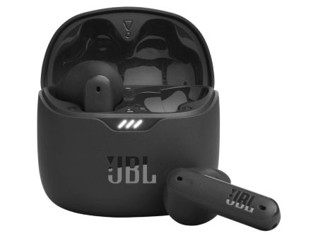 JBL Tune Flex True Wireless Noise Cancelling Earbuds - Black Online Hot Sale